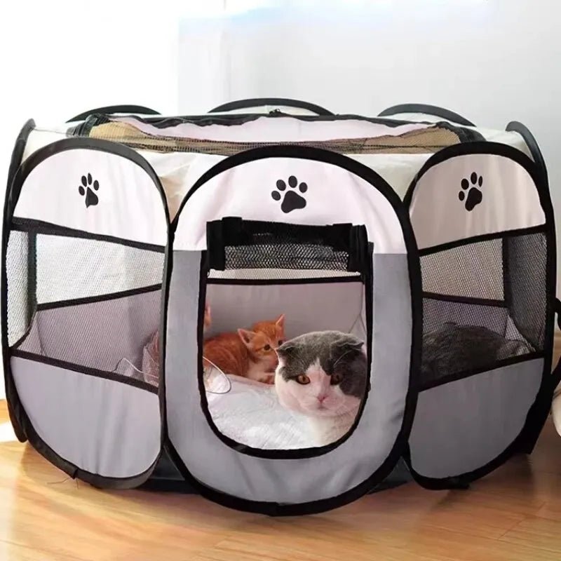 Foldable Outdoor Pet Tent