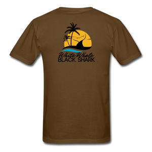 Sunset Men's T-Shirt (Brown)