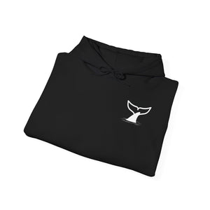 Negative Logo Hoodie