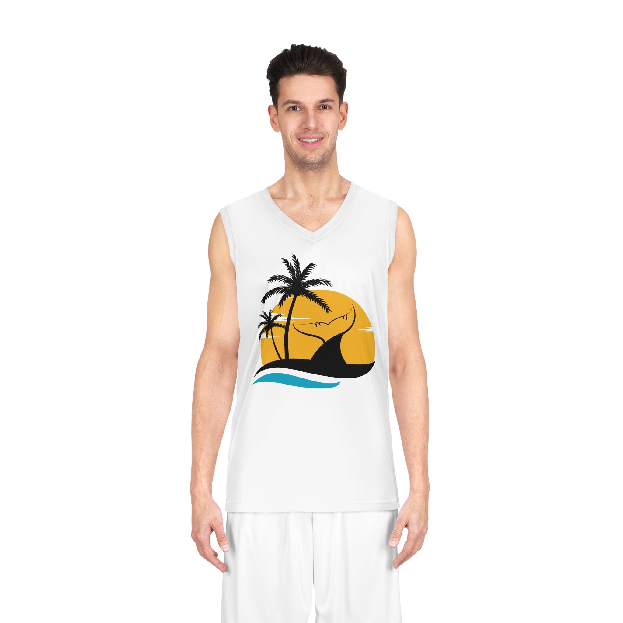 Sunset Basketball Jersey