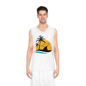 Sunset Basketball Jersey