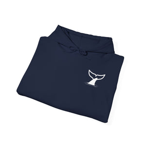 Negative Logo Hoodie