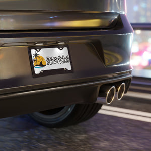 WWBS Vanity Plate