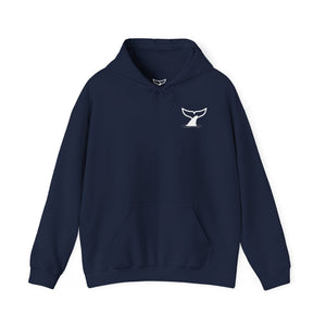 Negative Logo Hoodie