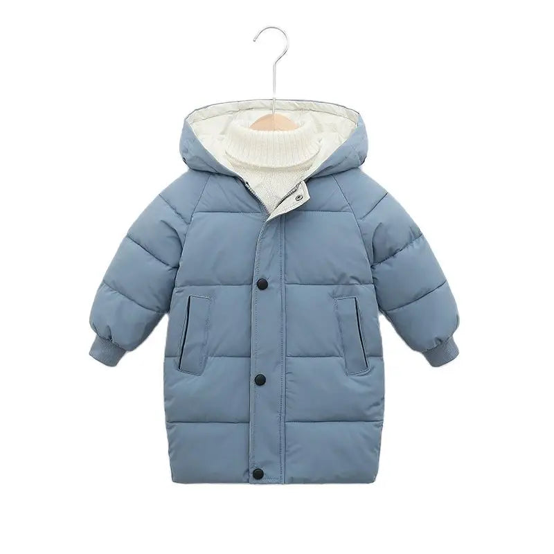 Kids Padded Parka Coat