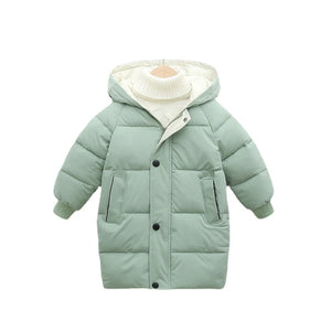 Kids Padded Parka Coat