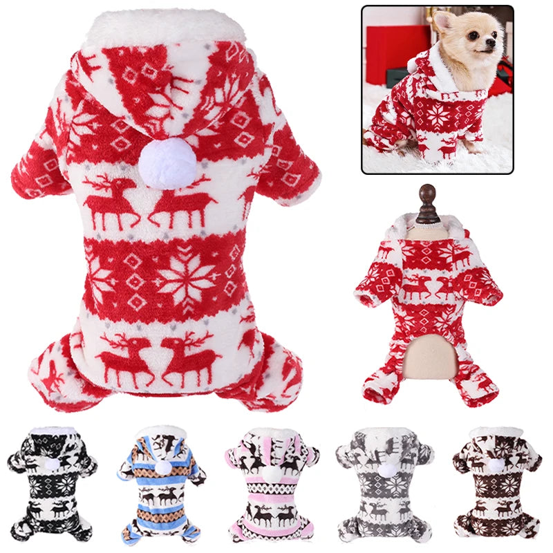 Pet Winter Jumpsuit