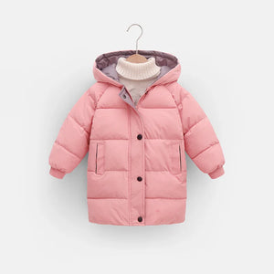 Kids Padded Parka Coat