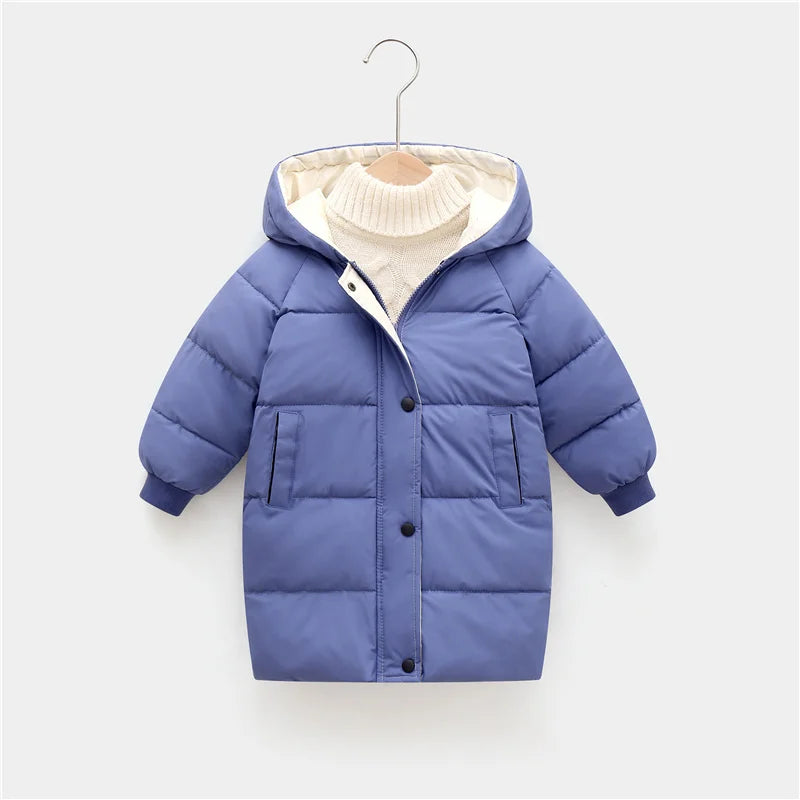 Kids Padded Parka Coat