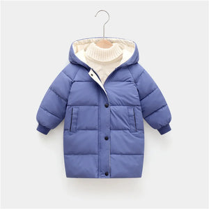 Kids Padded Parka Coat