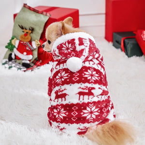 Pet Winter Jumpsuit