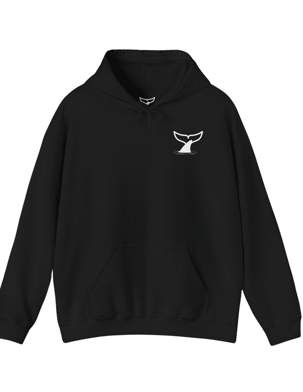 Negative Logo Hoodie