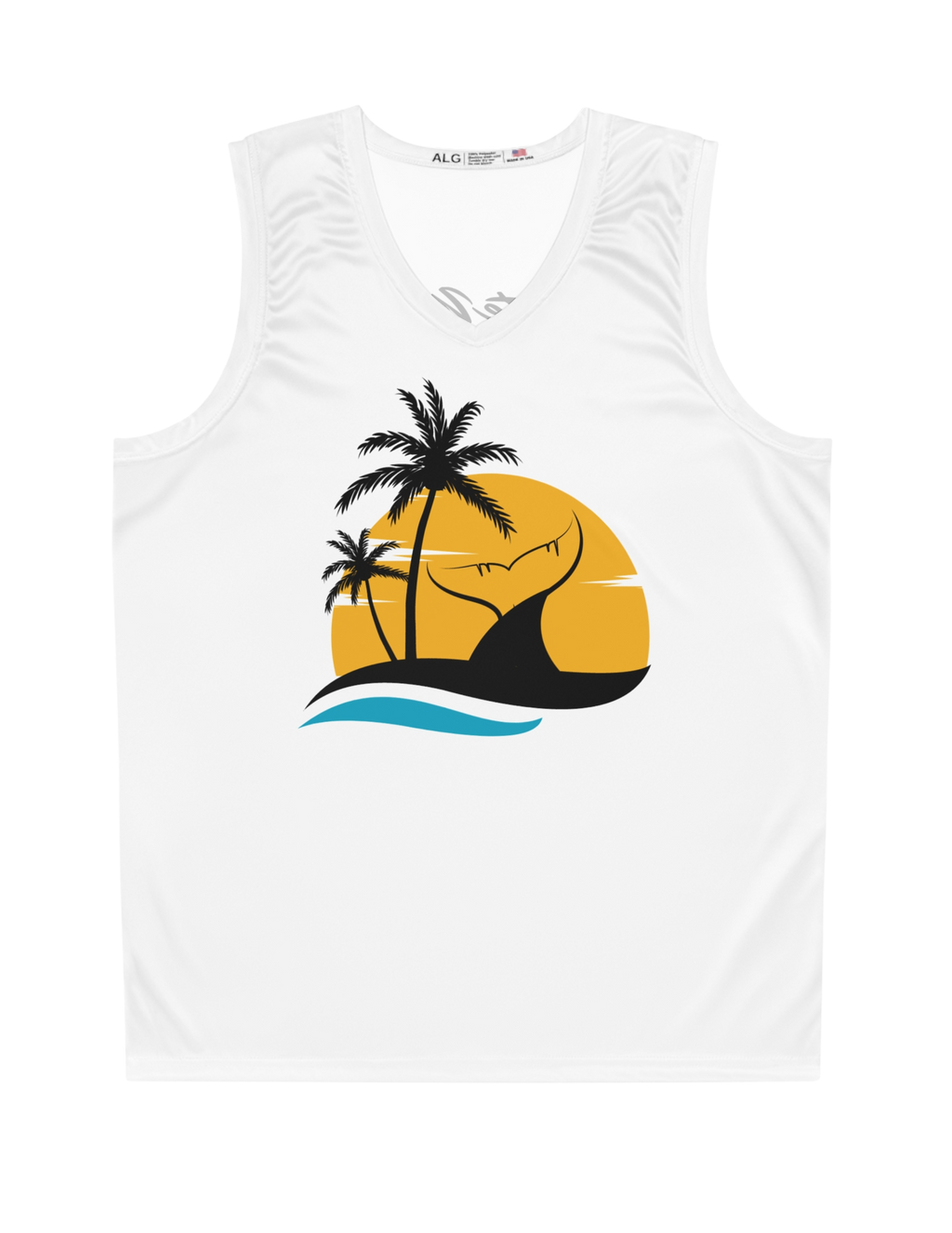 Sunset Basketball Jersey