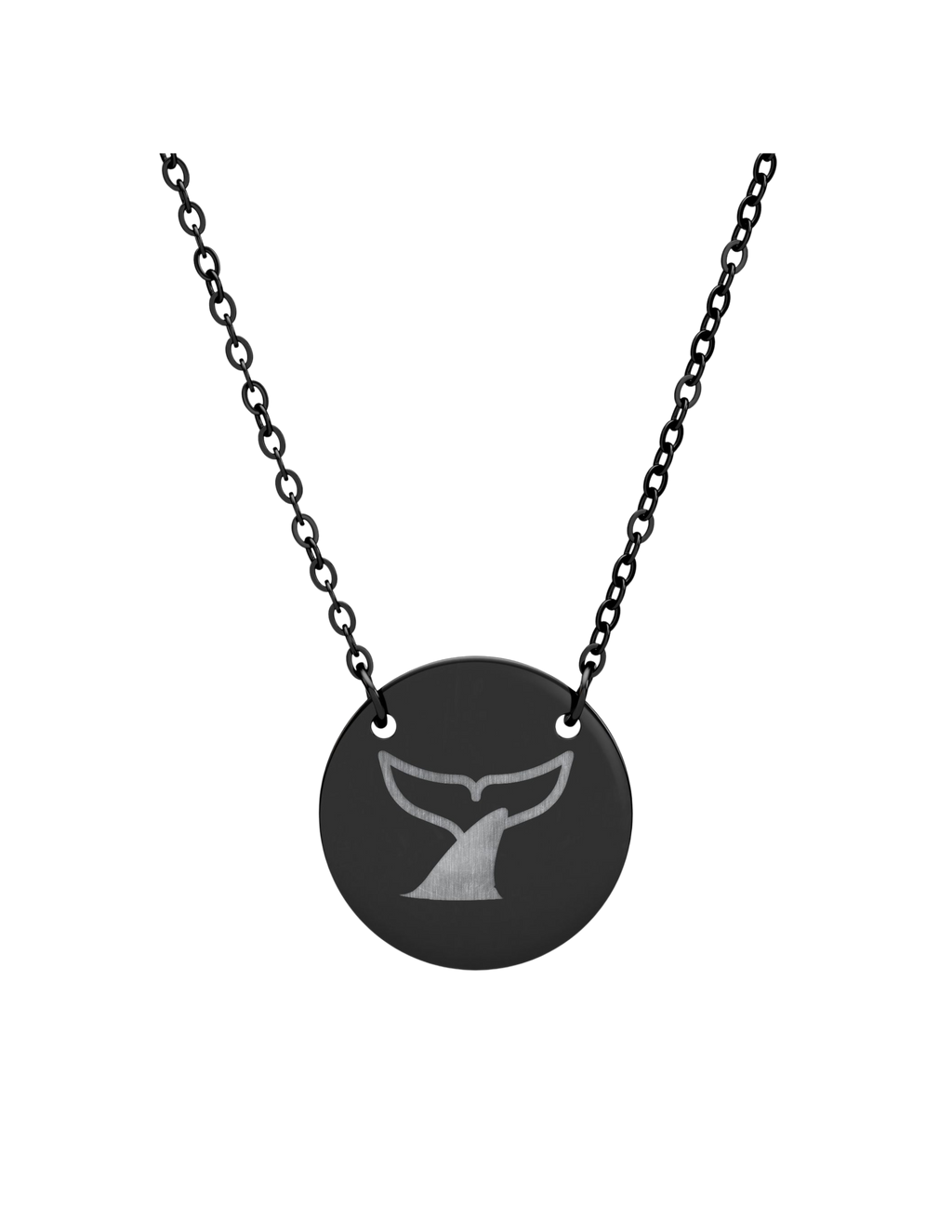 Engraved Logo Necklace