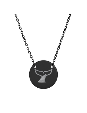 Engraved Logo Necklace