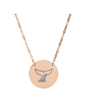 Engraved Logo Necklace