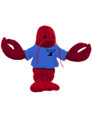 Customizable 10" Plush Lobster (Set of 12)