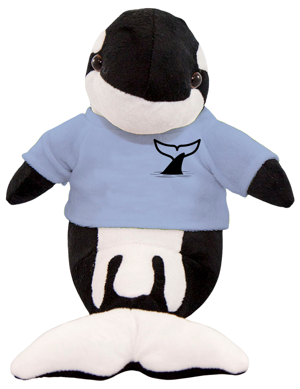 Children's Gift - Whale with blue shirt