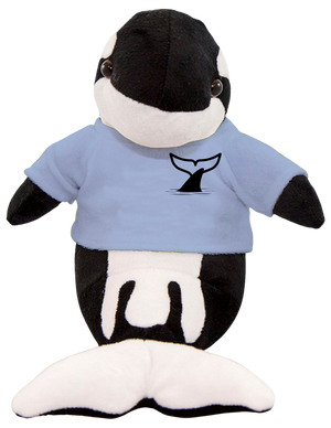 Children's Gift - Whale with blue shirt