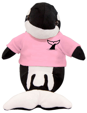 Children's Gift - Whale with pink shirt