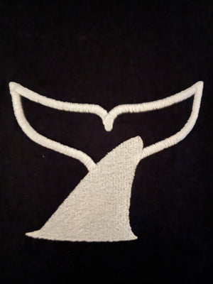 Embroidered Logo Hoodie (Black)