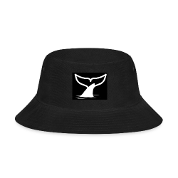 Bucket Hat w/logo (Black)