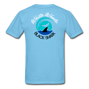 New Wave Men's T-Shirt (Aquatic Blue)
