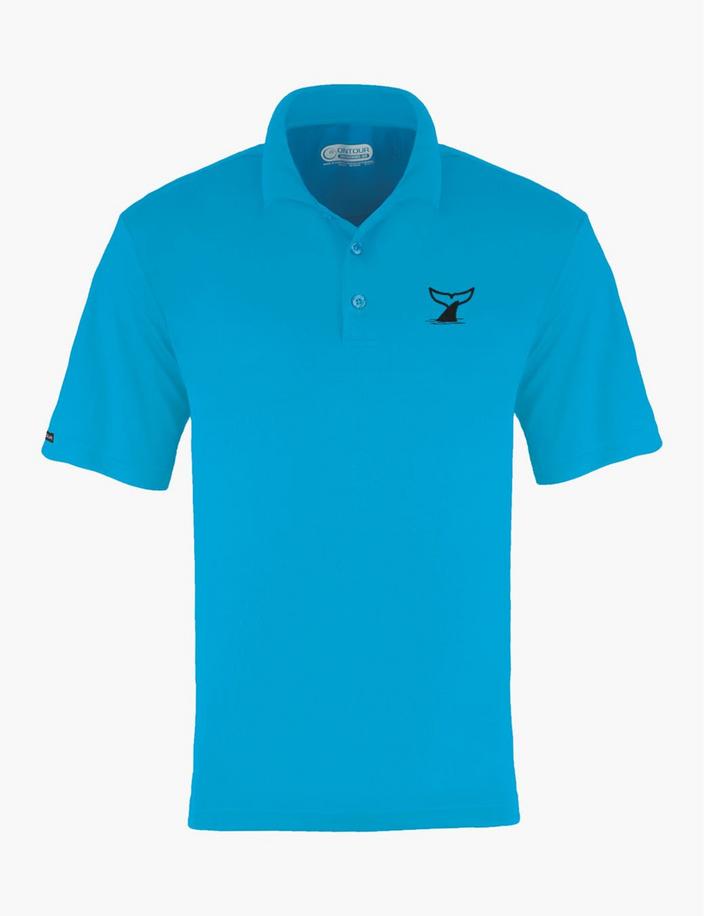 Embroidered "On Course" Golf Polo