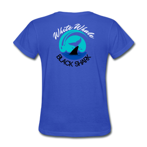 New Wave Woman's T-Shirt (Royal Blue)
